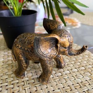 Elephant Figurine